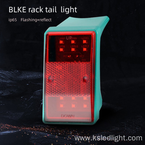 Wireless USB Rechargeable Bike Light